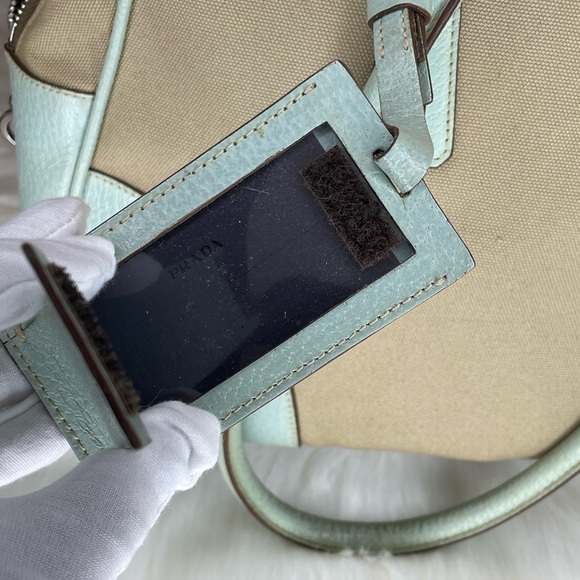 (MT17) Authentic Prada Bowler Bag - Picture 11 of 16